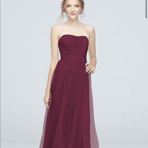 David’s bridal style your way bridesmaid dress